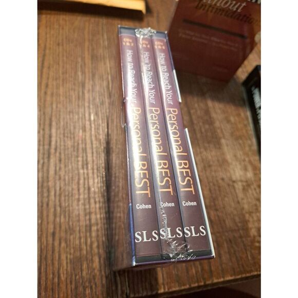 Lot of 3 Rockhurst Self Help CD Sets - Sealed & Used - Motivation, Persuasion - Picture 3 of 10